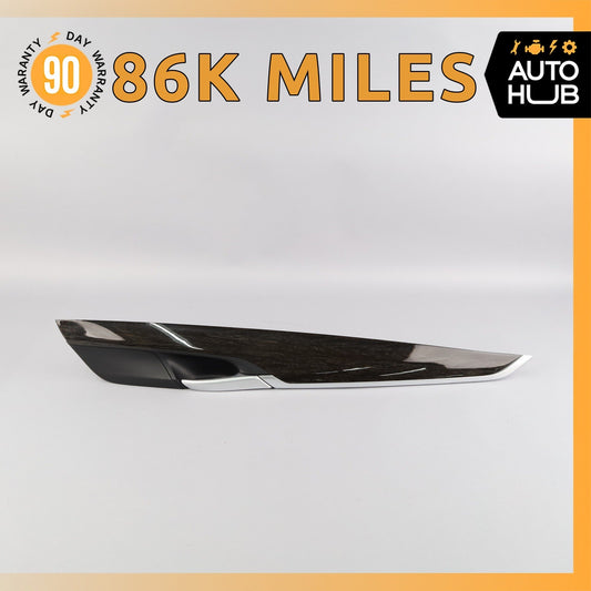 14-18 BMW F15 X5 Right Side Interior Door Handle w/ Trim OEM 86k - photo 1