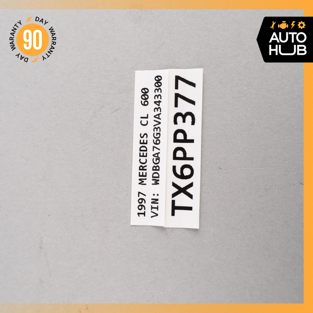 Mercedes W140 CL600 E420 SL500 S600 Rear Oxygen O2 Sensor Lambda 0005407417 OEM - photo 12