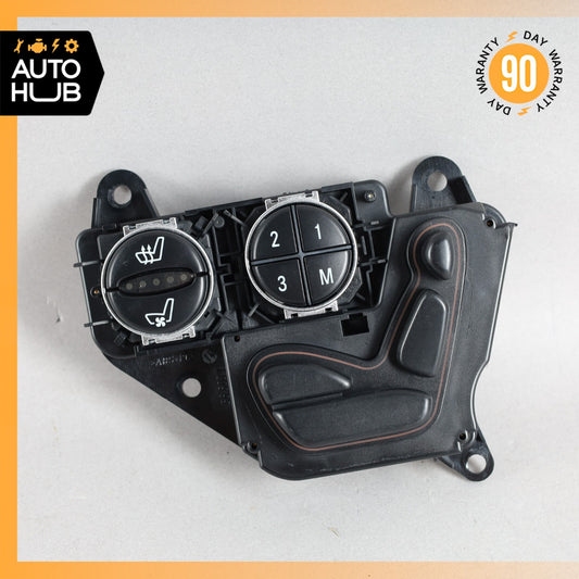 03-08 Mercedes R230 SL500 SL55 Right Passenger Seat Switch Control Module OEM - photo 1