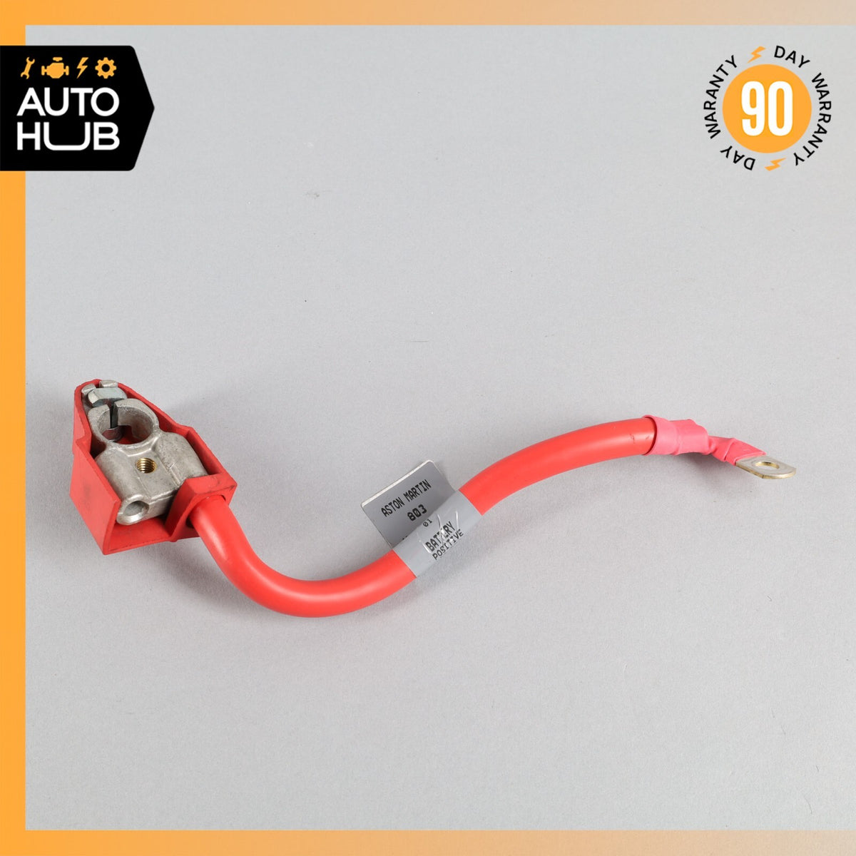 Aston Martin DB9 Positive Battery Cable Wire Harness OEM - photo 4