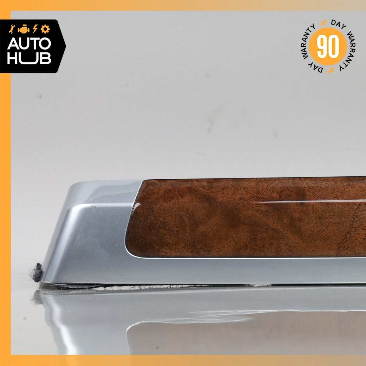 Porsche Cayenne 958 Front Right Door Panel Molding Trim Wood 7P5867410B OEM - photo 2