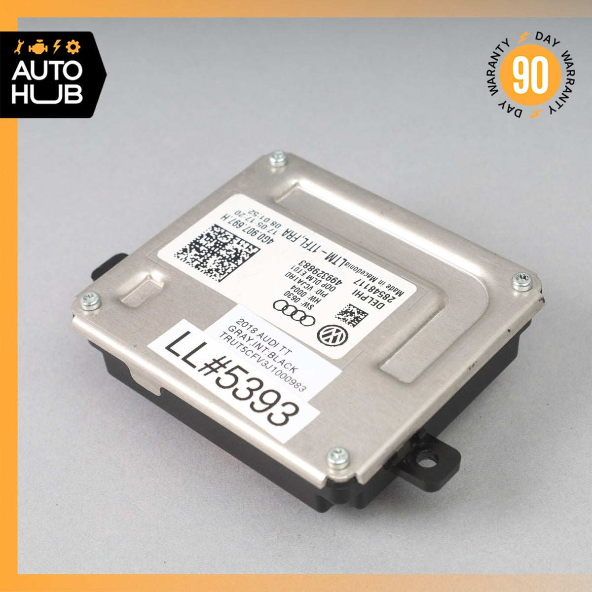 16-23 Audi 8S TT A6 A7 Headlight Xenon Ballast Control Module OEM 54k - photo 7