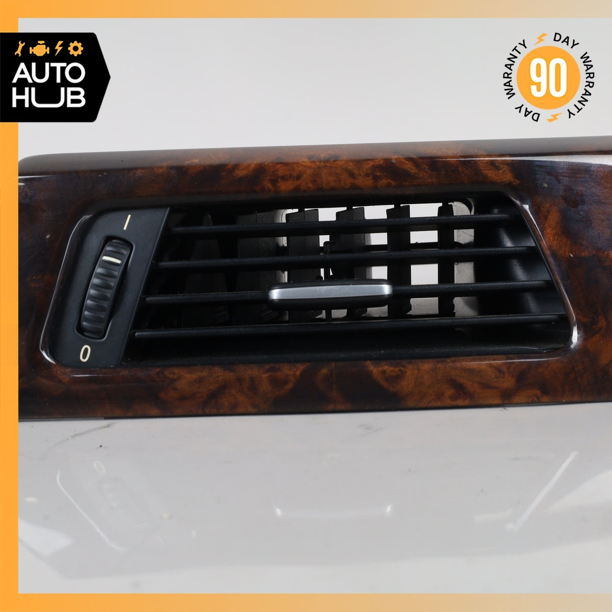 06-13 BMW E90 328i 335i Dash AC A/C Air Vent Grill Left Side w/ Trim OEM 67k - photo 11