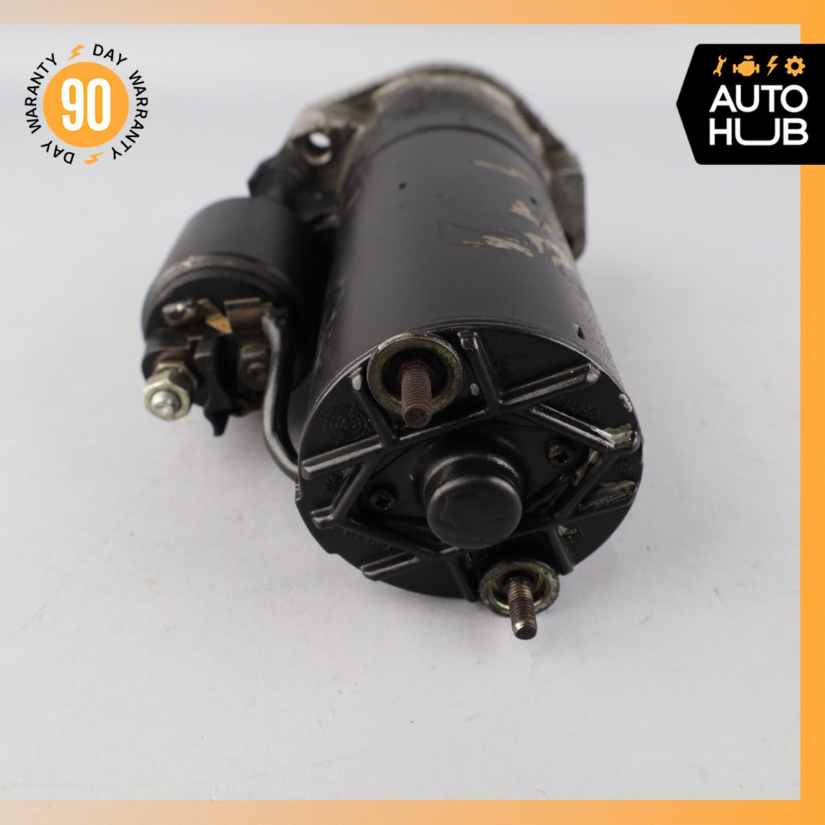 90-99 Mercedes R129 SL500 500SL S500 400SEL Engine Motor Starter 0001110053 OEM - photo 10