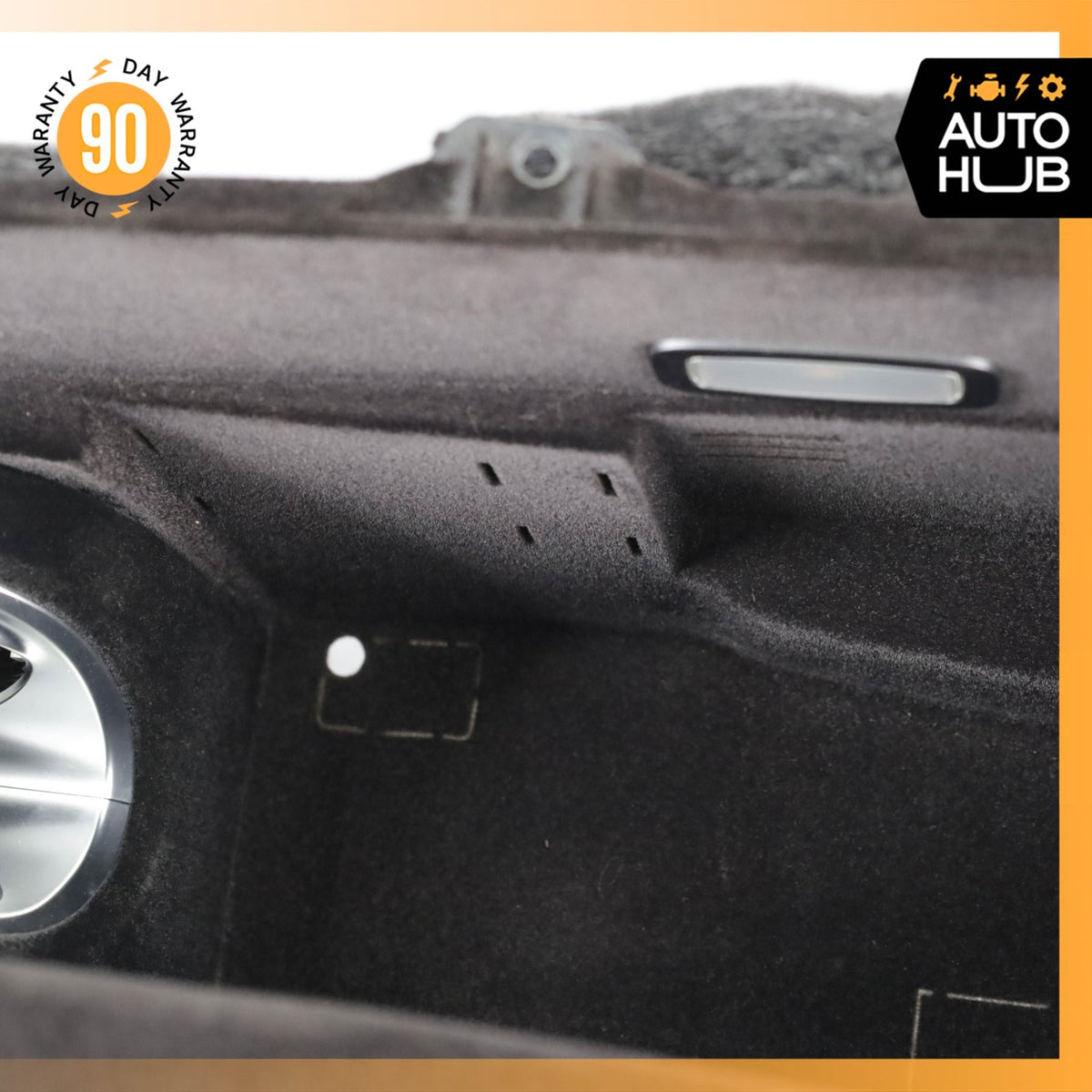 14-20 Mercedes W222 S550 S450 Dashboard Glove Box Compartment Black OEM - photo 19