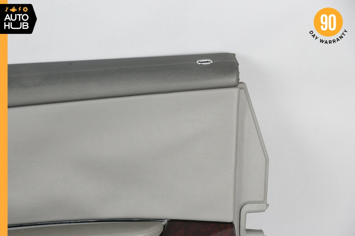 07-10 Mercedes W216 CL550 Front Right Side Interior Door Panel Nappa Gray OEM - photo 4