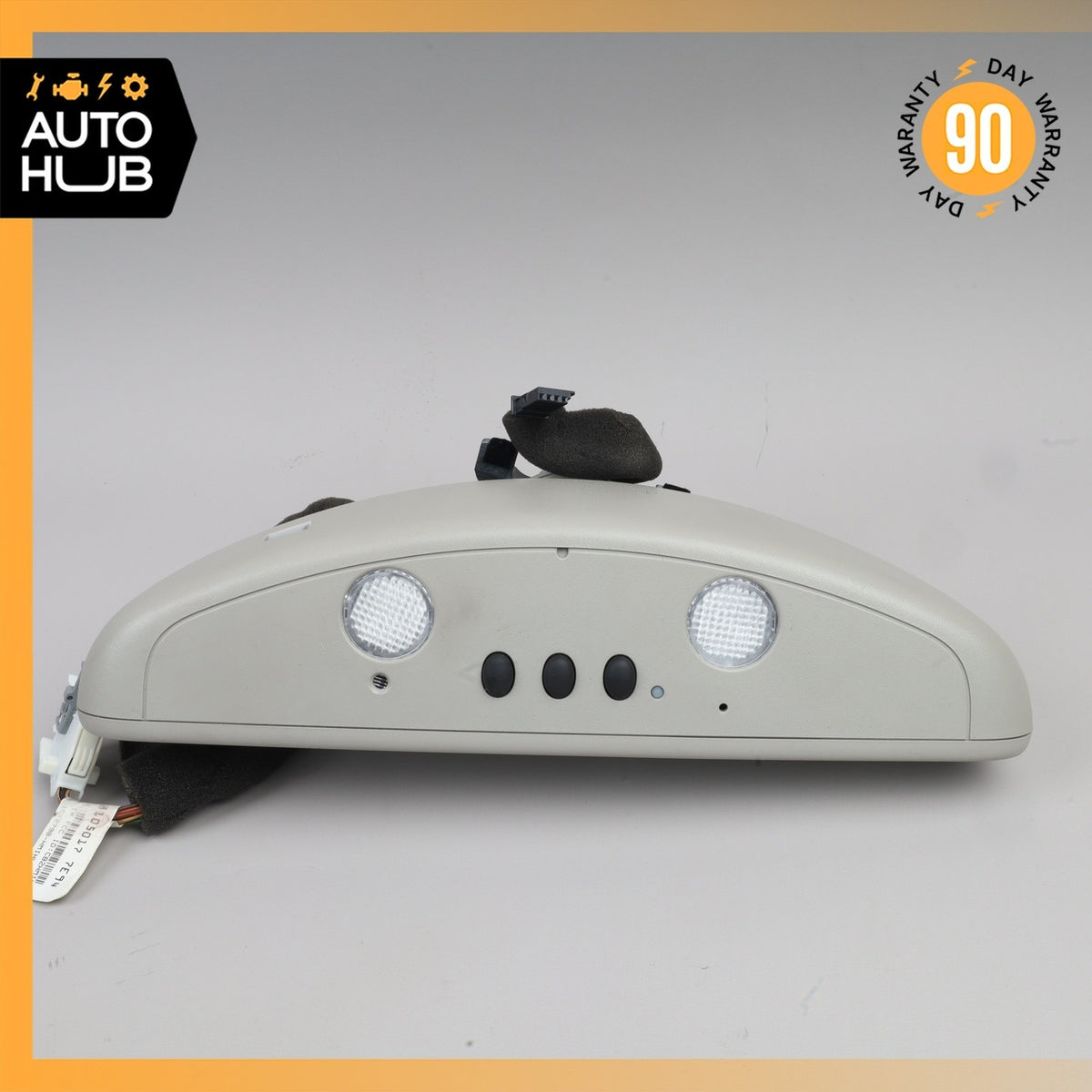 Mercedes X164 GL450 Interior Rear View Mirror Gray OEM - photo 4