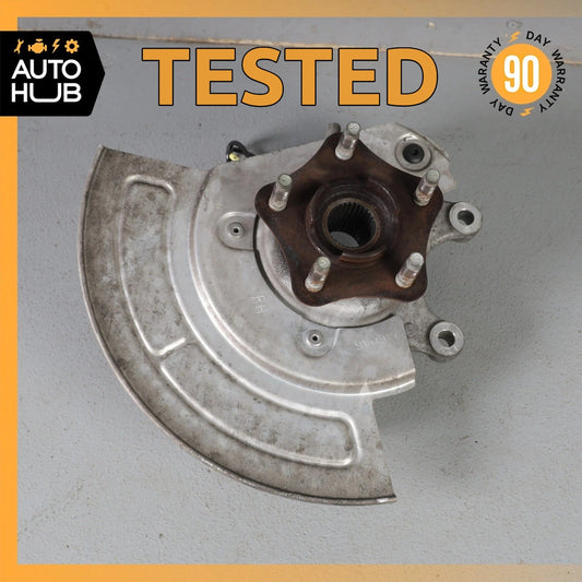 14-20 Jaguar X152 F-Type R Rear Right Spindle Knuckle Hub w/ Shield OEM - photo 1