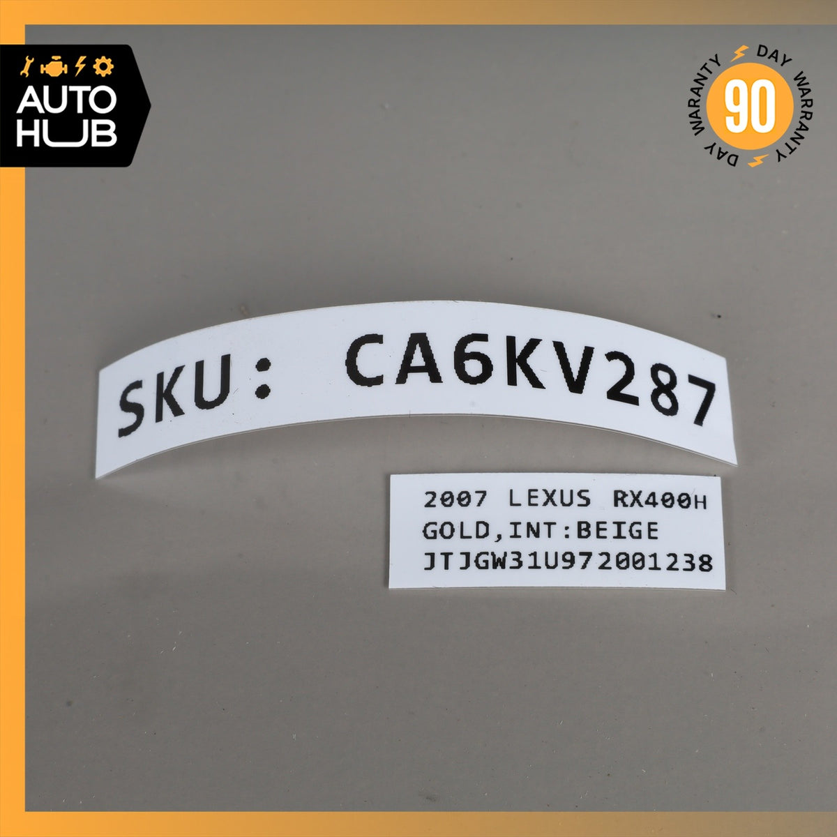 07-09 Lexus XU30 RX400H RX350 GPS Navigation CD / DVD Player Control Module OEM - photo 14