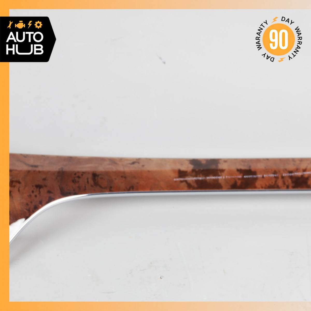 07-13 Mercedes W221 S550 S63 AMG Dashboard Center Trim Molding 2216800671 OEM - photo 3