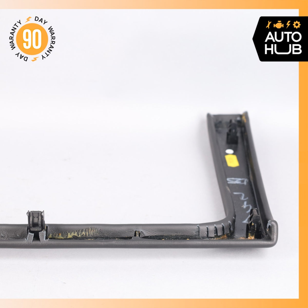 06-17 Aston Martin V8 Vantage Dashboard Glove Box Bezel Trim Cover Panel OEM 26k - photo 9