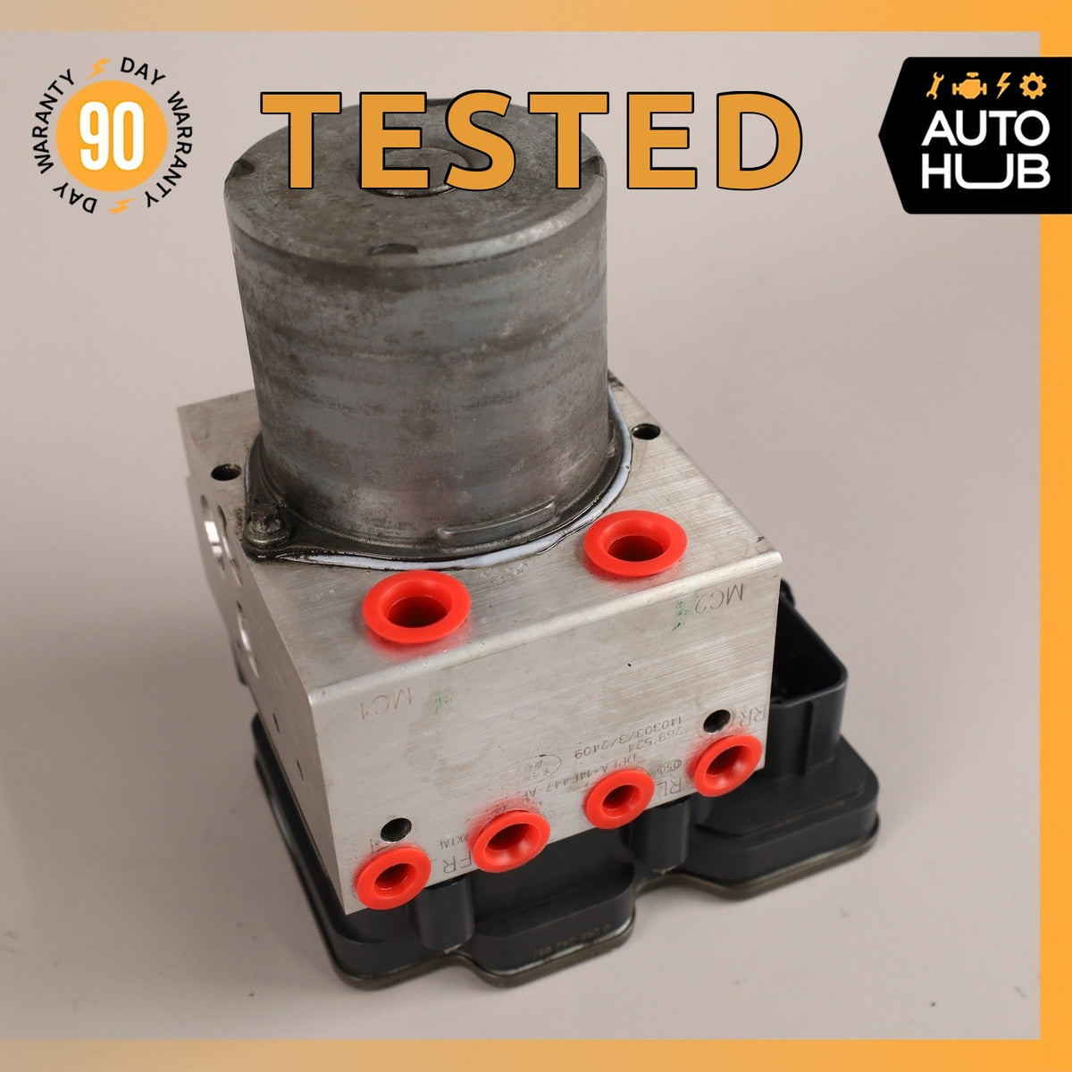 13-14 Range Rover Sport L494 L405 ABS Anti Lock Pump Brake Module LR042104 OEM - photo 1