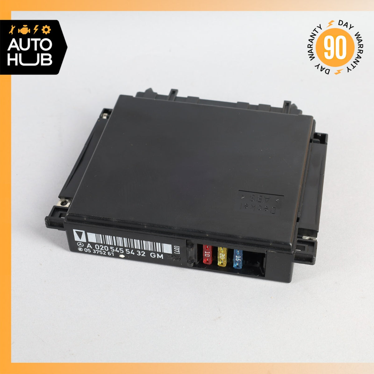 97-02 Mercedes R129 SL500 SL320 General Basic Control Module 0205455432 OEM - photo 4