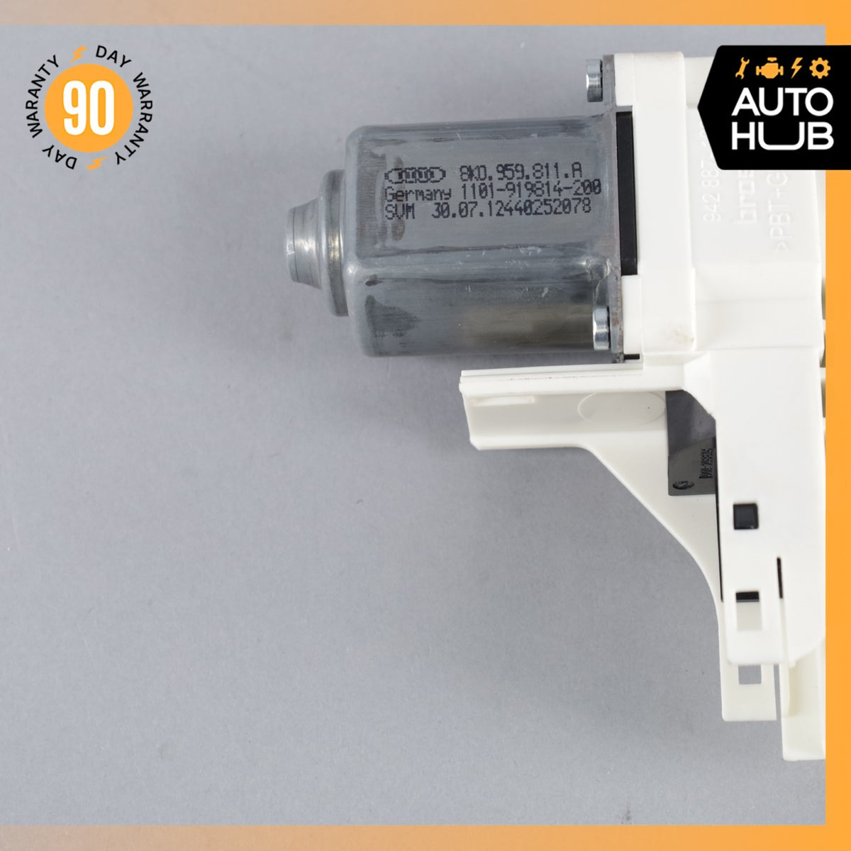 Audi C7 S6 Rear Left Driver Door Window Regulator Motor 8K0959811A OEM - photo 3