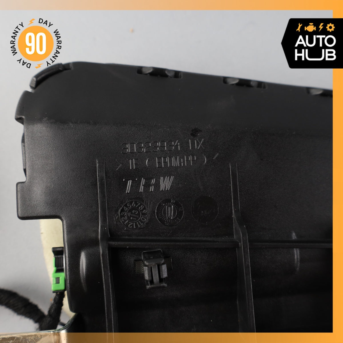 08-14 Maserati Granturismo M145 Front Right Passenger Side Seat Airbag SRS OEM - photo 10