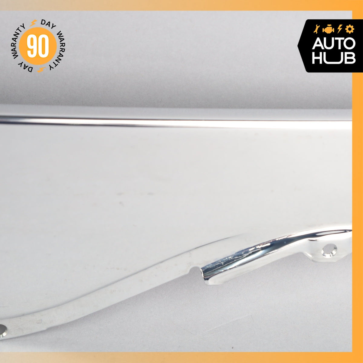 93-99 Mercedes W140 CL600 S500 Coupe Left Driver Side Door Panel Edge Trim OEM - photo 4