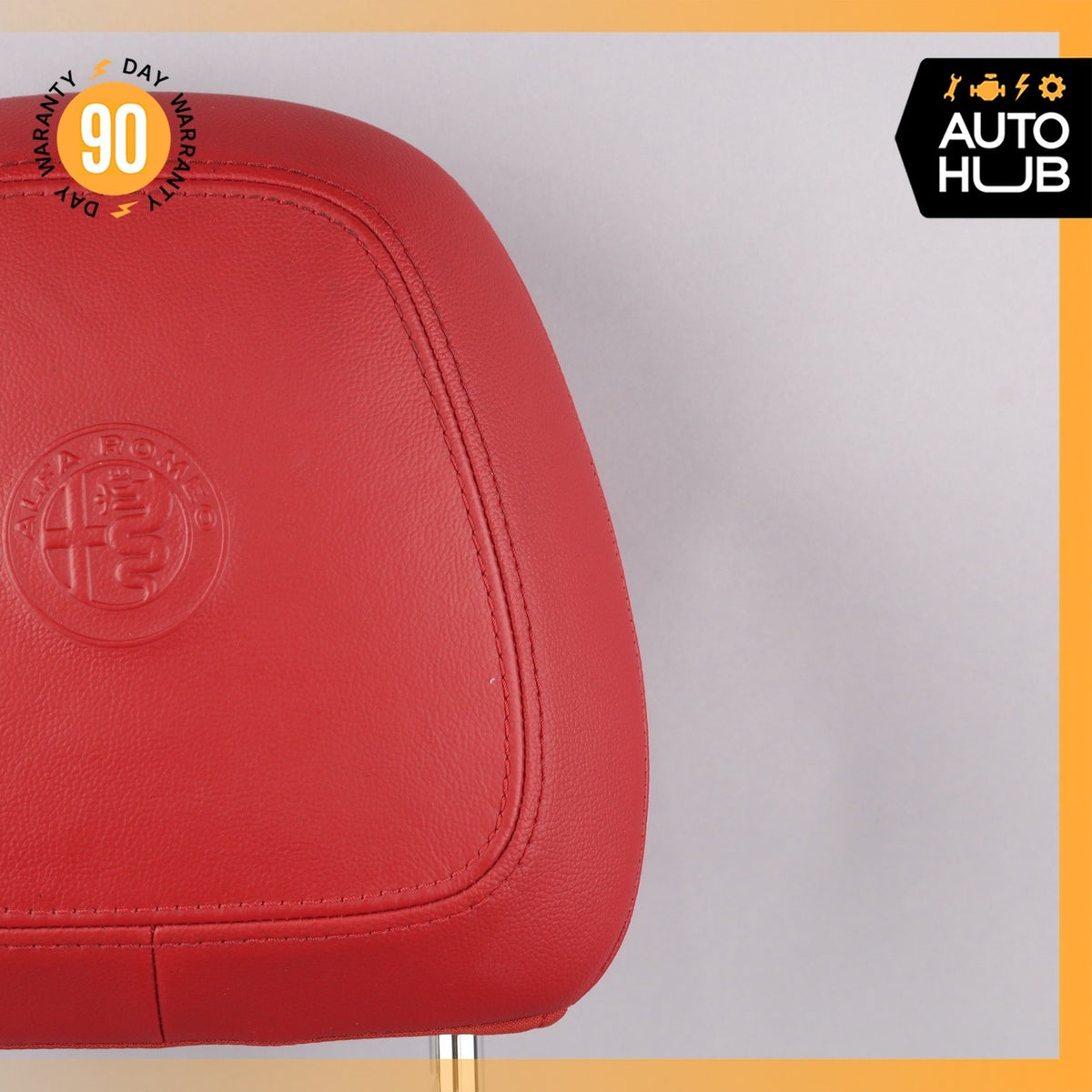 17-24 Alfa Romeo 952 Giulia Front Left or Right Seat Headrest Head Rest OEM 47k - photo 4