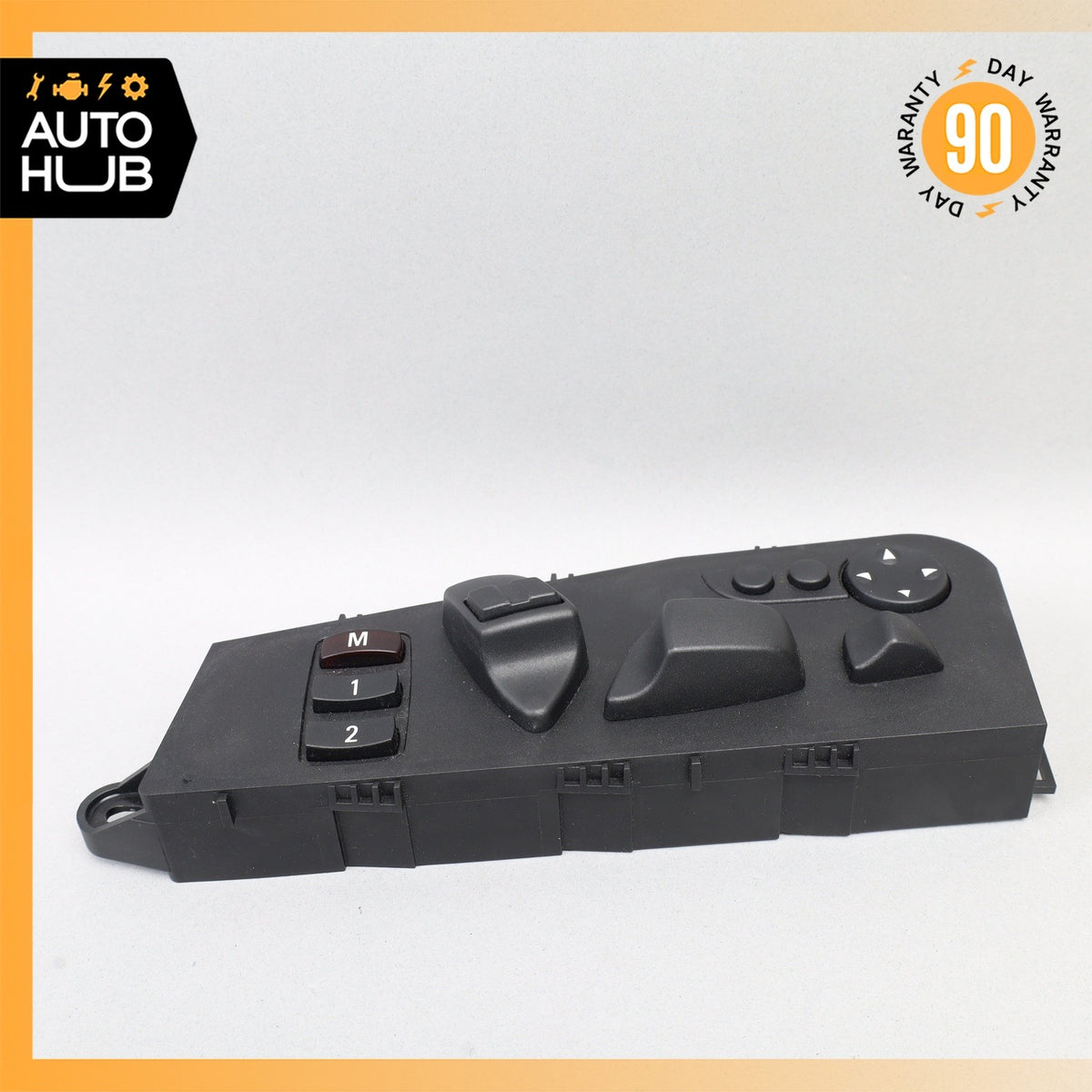 04-10 BMW E60 550i 528i 535i Front Right Passenger Seat Control Switch OEM - photo 4