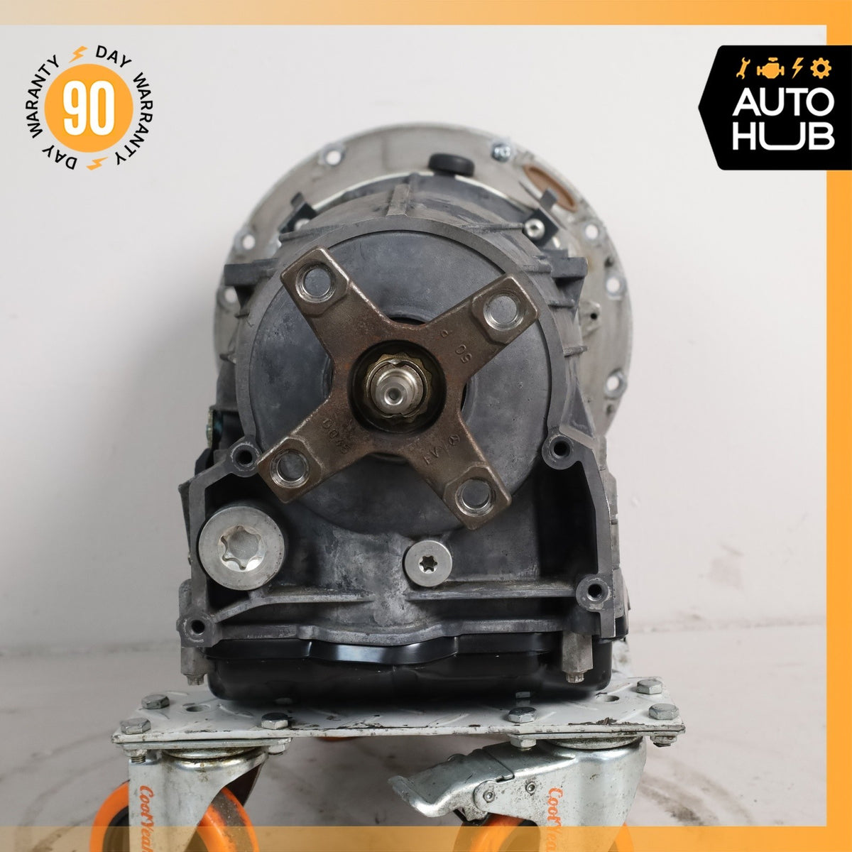 Mercedes W211 E320 CDI Bluetec 722.9 7G Automatic Transmission 722.902 OEM - photo 8