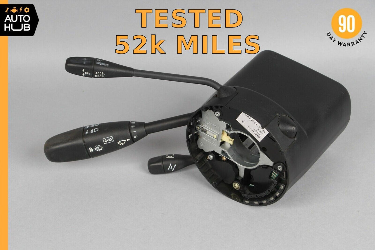 03-06 Mercedes R230 SL500 SL55 Steering Column Switch Clockspring Shroud OEM 52k - photo 1