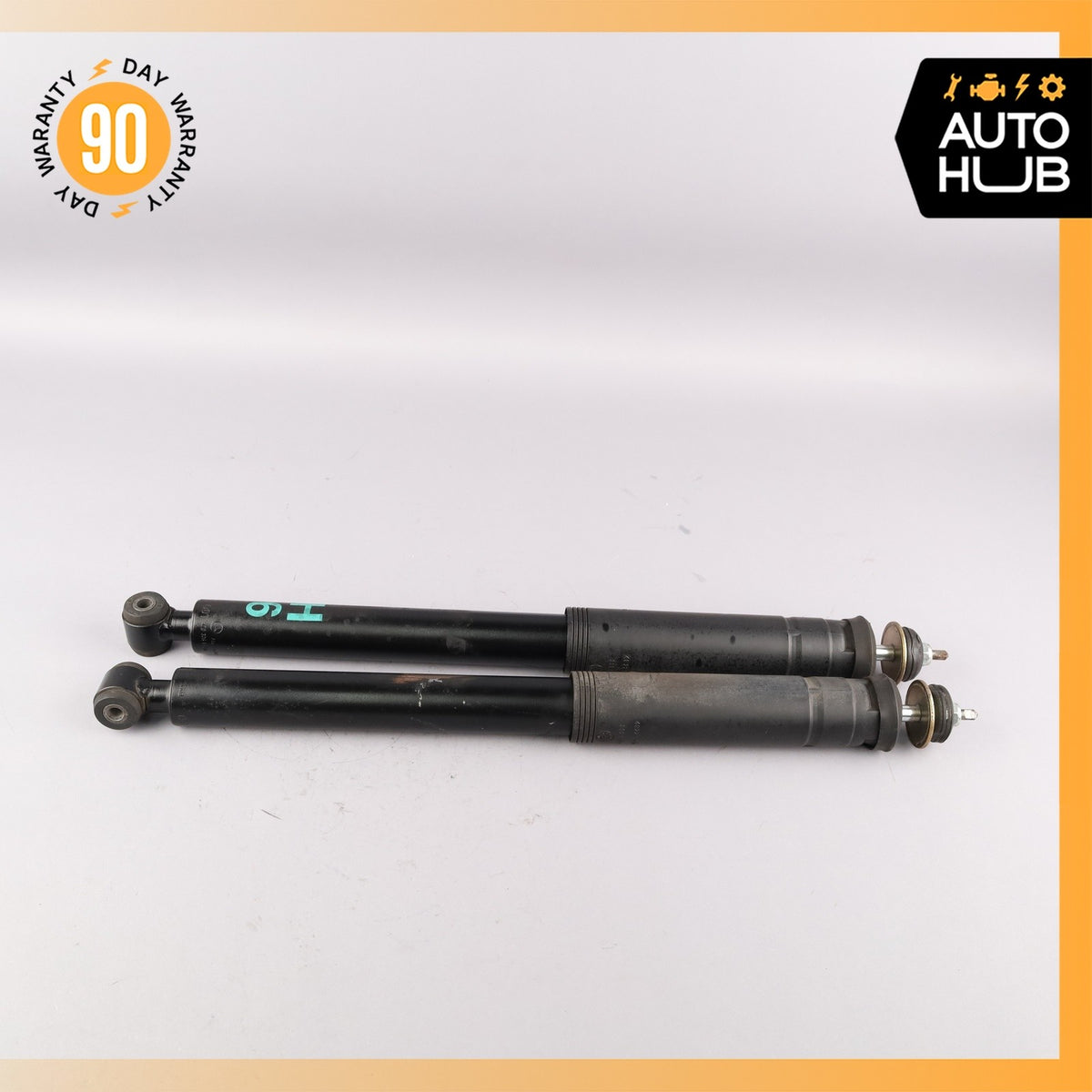 01-04 Mercedes R170 SLK230 SLK320 Shock Strut Shocks Rear Left and Right Set OEM - photo 7