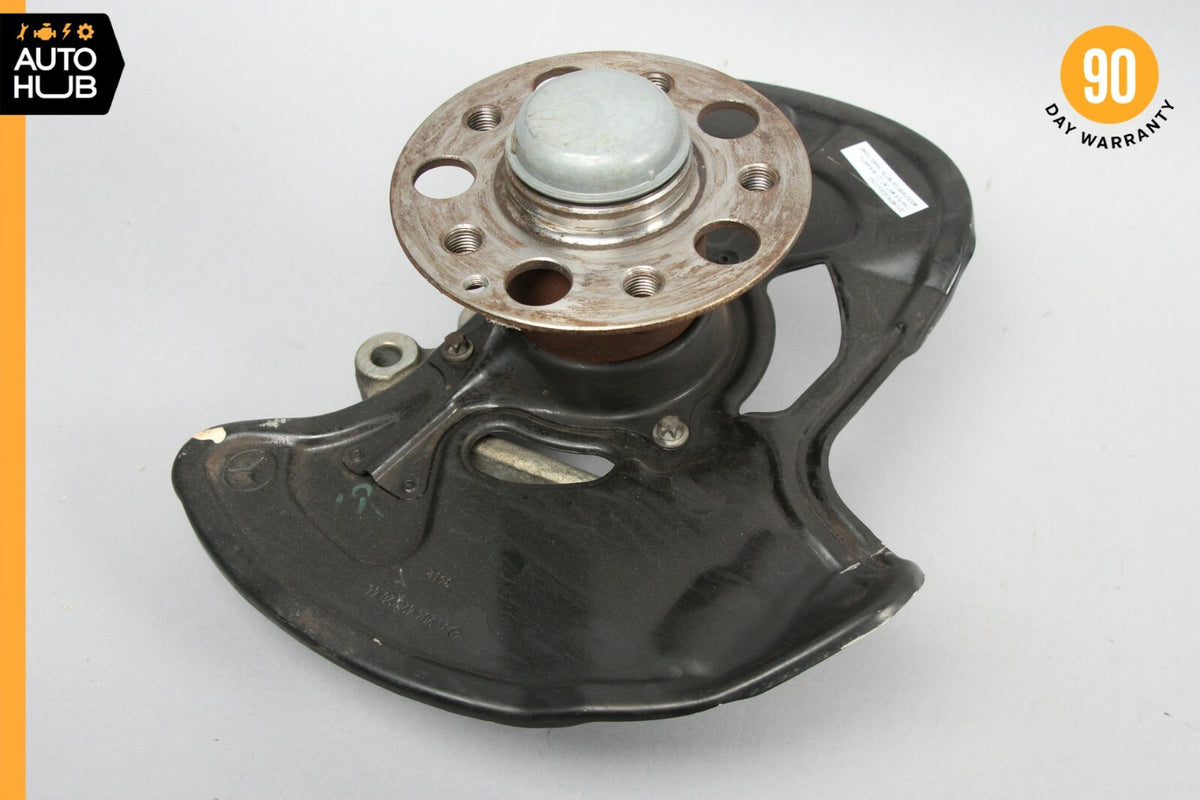 08-17 Mercede W204 C250 SLK350 Front Right Side Spindle Knuckle Hub OEM - photo 3