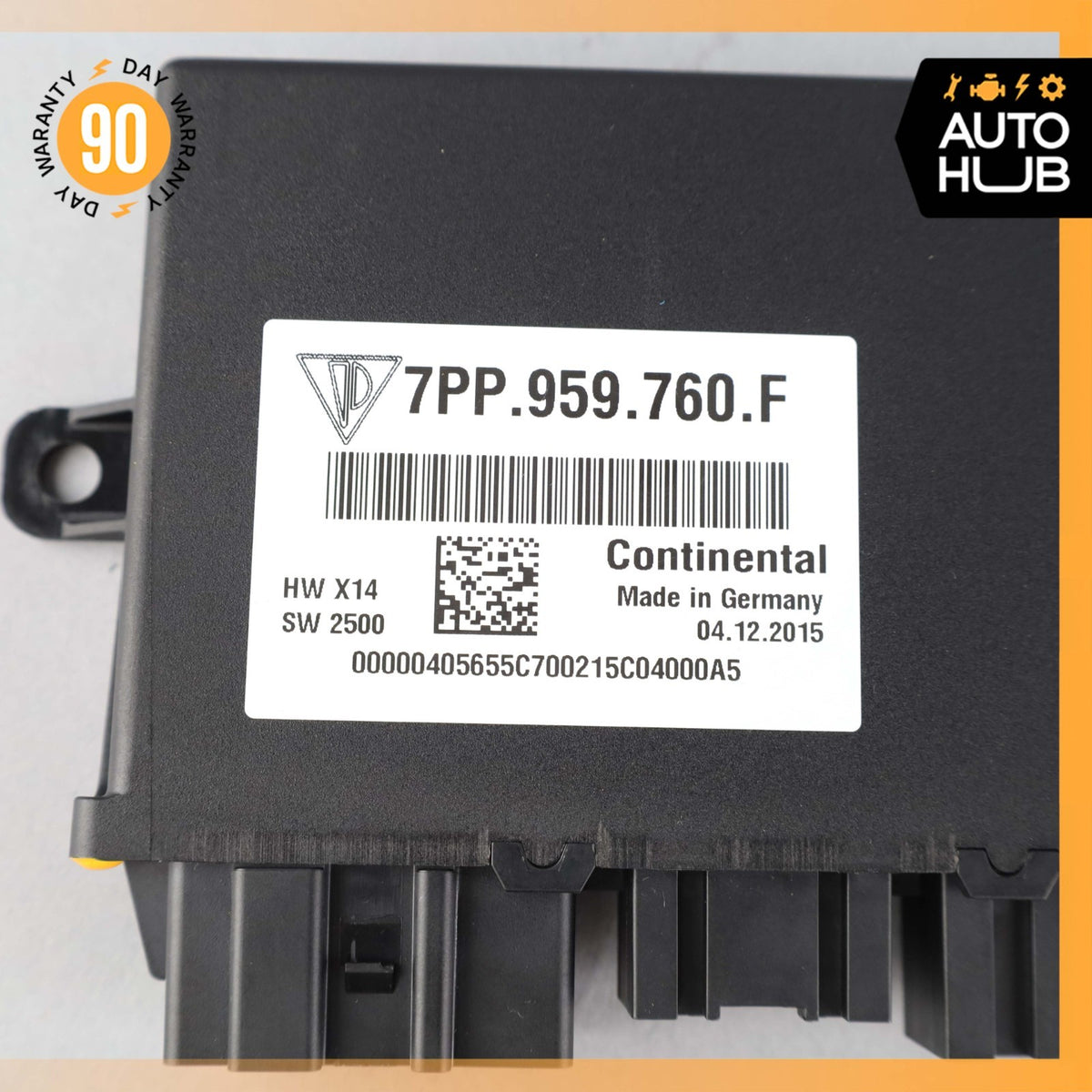 Porsche Cayenne 958 Front Left or Right Seat Control Module Unit 7PP959760F OEM - photo 8