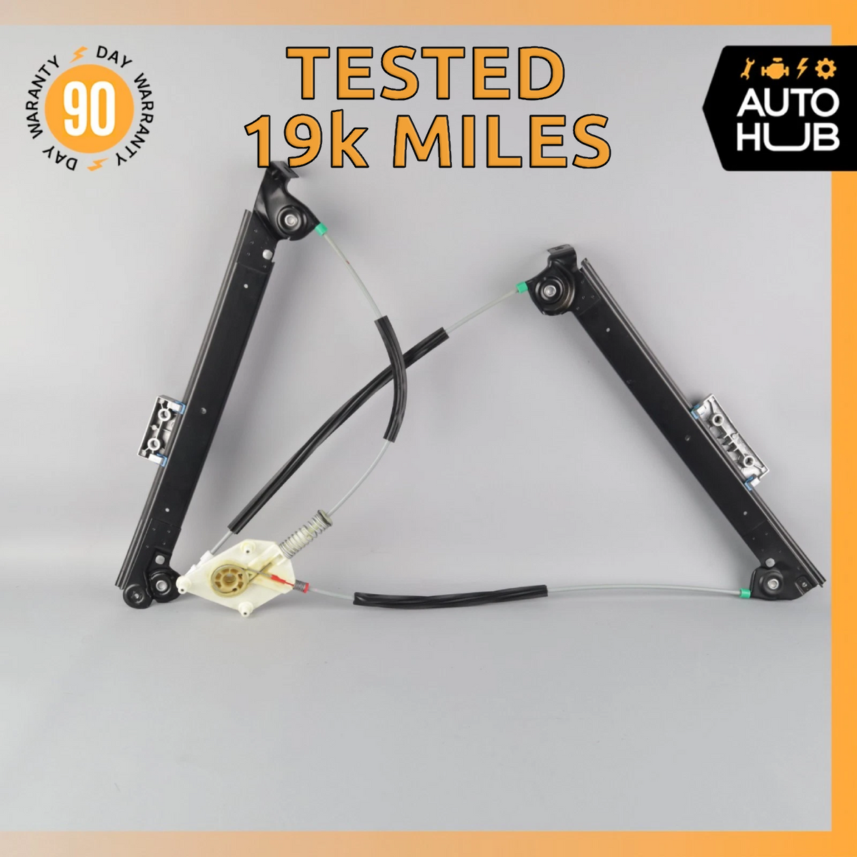 Bentley Continental GTC Front Left Side Door Window Regulator 3W7837401 OEM 19k - photo 1