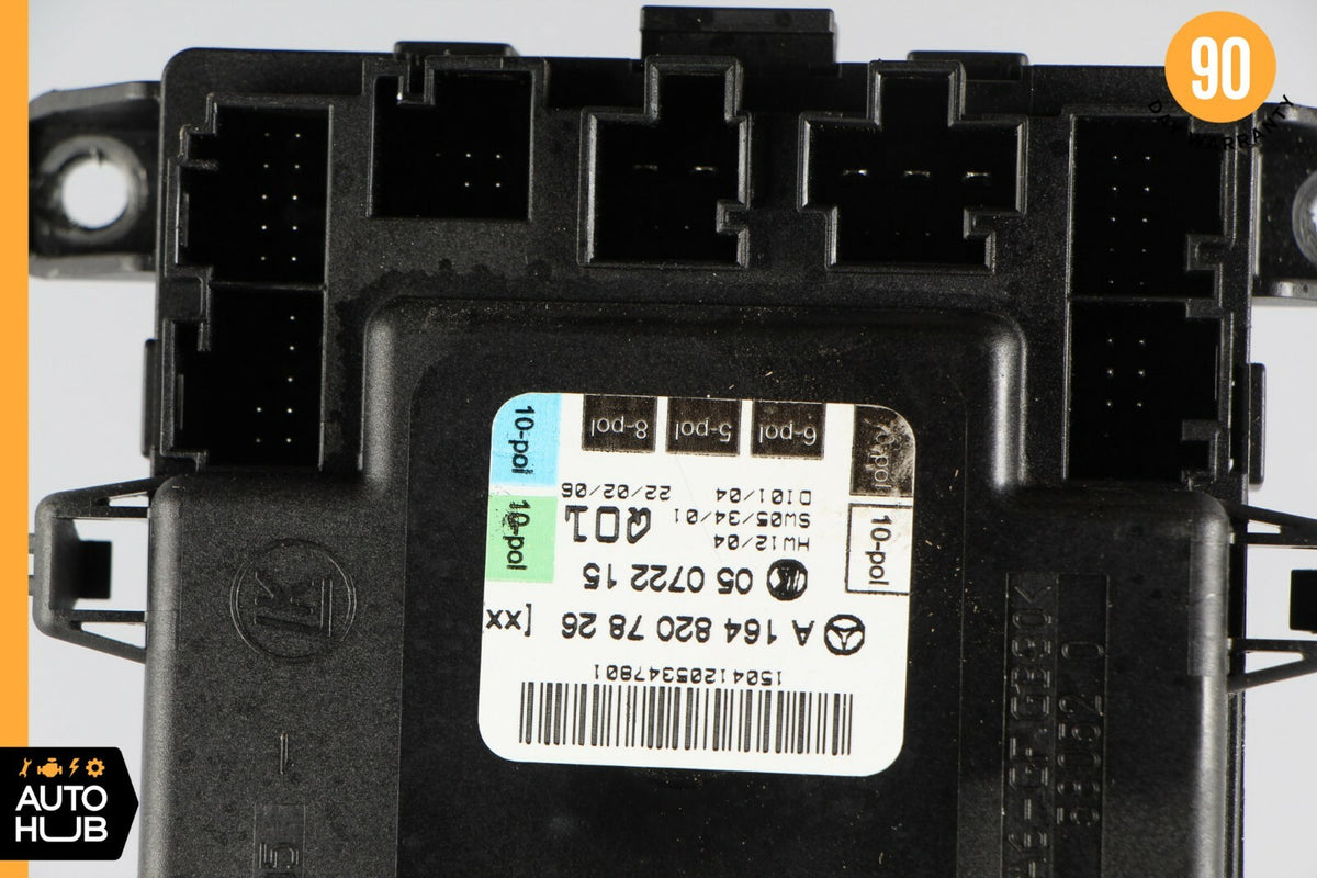 06-12 Mercedes W251 R350 ML450 GL450 Front Right Passenger Door Control Module - photo 4