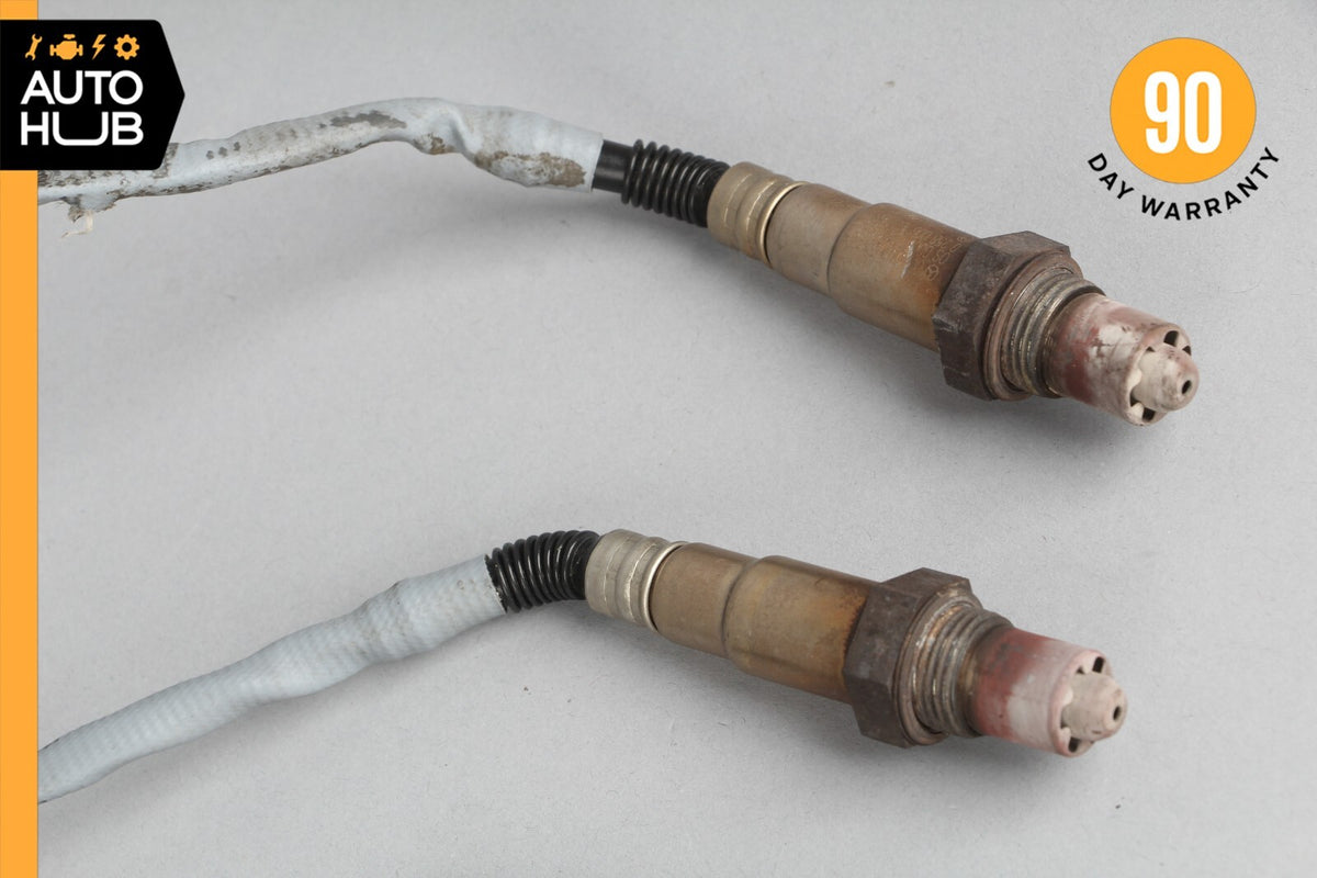 03-08 Mercedes R230 SL500 SL55 AMG Oxygen O2 Sensor Lambda Set of 4 OEM - photo 5