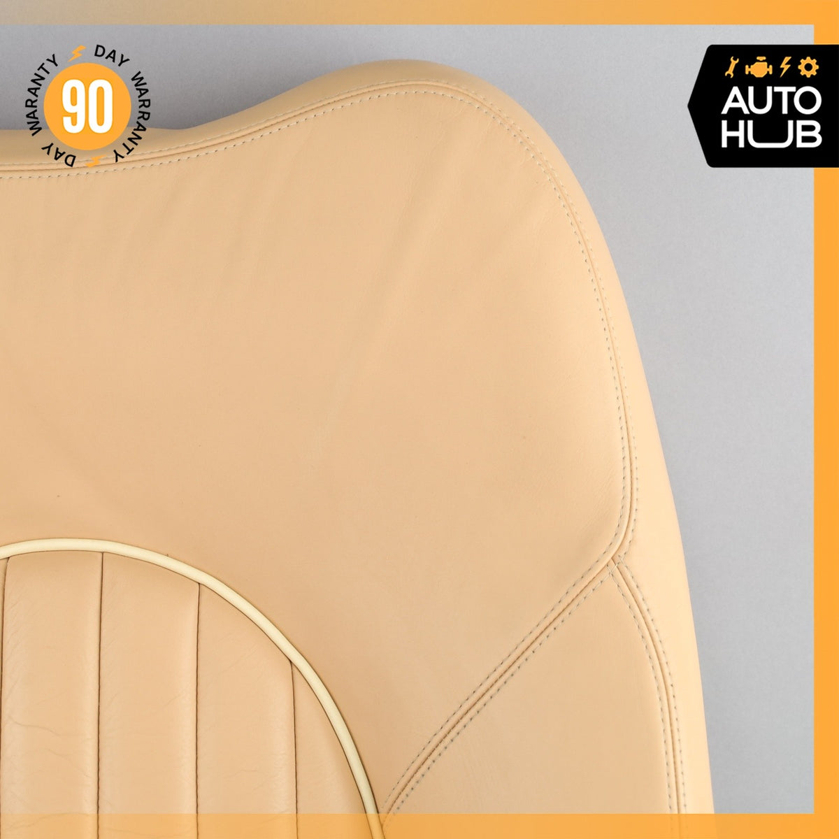 00-02 Bentley Arnage Front Left or Right Top Upper Seat Cushion OEM 30k - photo 4