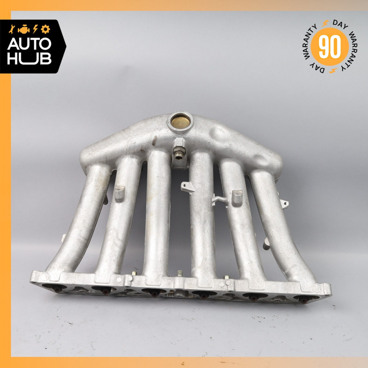 90-93 Mercedes R129 300SL 300CE Engine Motor Air Intake Manifold 1041411001 OEM - photo 1