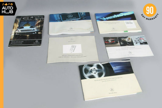 2008 Mercedes-Benz W219 CLS550 Owner's Operator's Manual Book Assembly OEM - photo 1