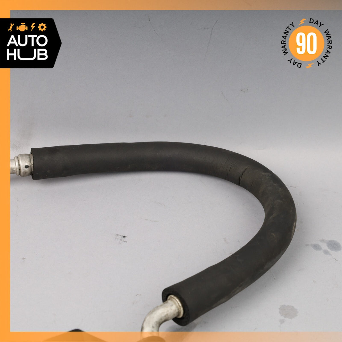 14-16 Land Rover LR4 HSE A/C AC Air Conditioning Hose Pipe Line OEM - photo 4