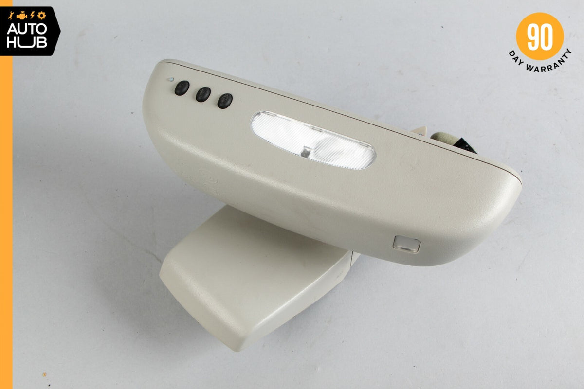 07-12 Mercede R230 SL550 SL55 AMG Interior Rear View Mirror 2308110007 Gray OEM - photo 4