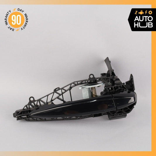 14-18 BMW F15 X5 Front Right Passenger Exterior Door Handle Black OEM - photo 1