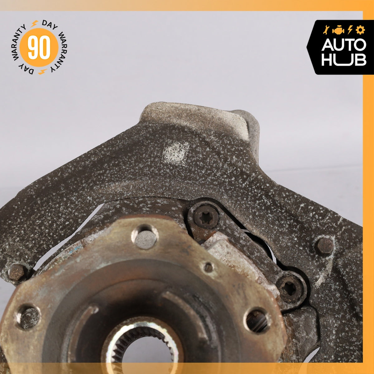 10-16 Porsche Panamera 970 Rear Left Side Knuckle Spindle Hub OEM 83k - photo 4