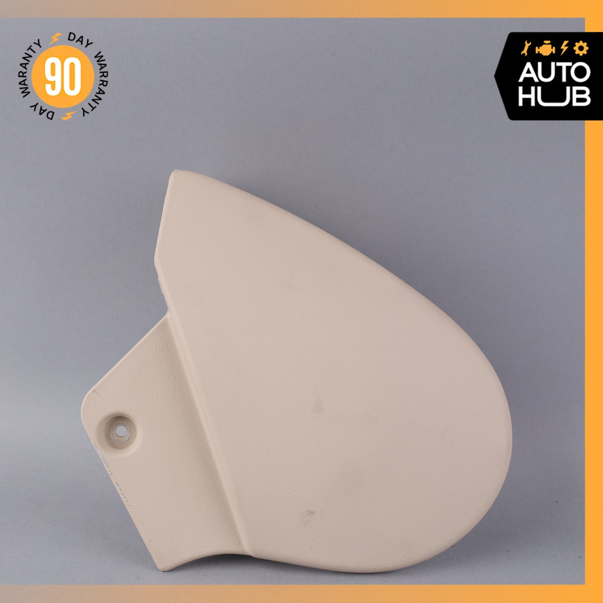 03-13 Maserati Quattroporte M139 Front Left Driver Seat Inner Trim Cover OEM - photo 1