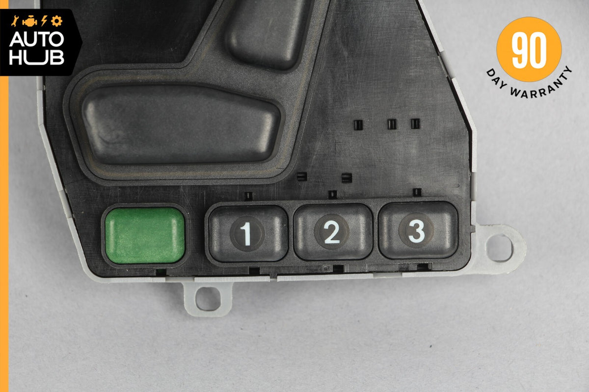 90-02 Mercedes R129 SL320 SL500 300SL Seat Control Switch Module Right Side OEM - photo 9