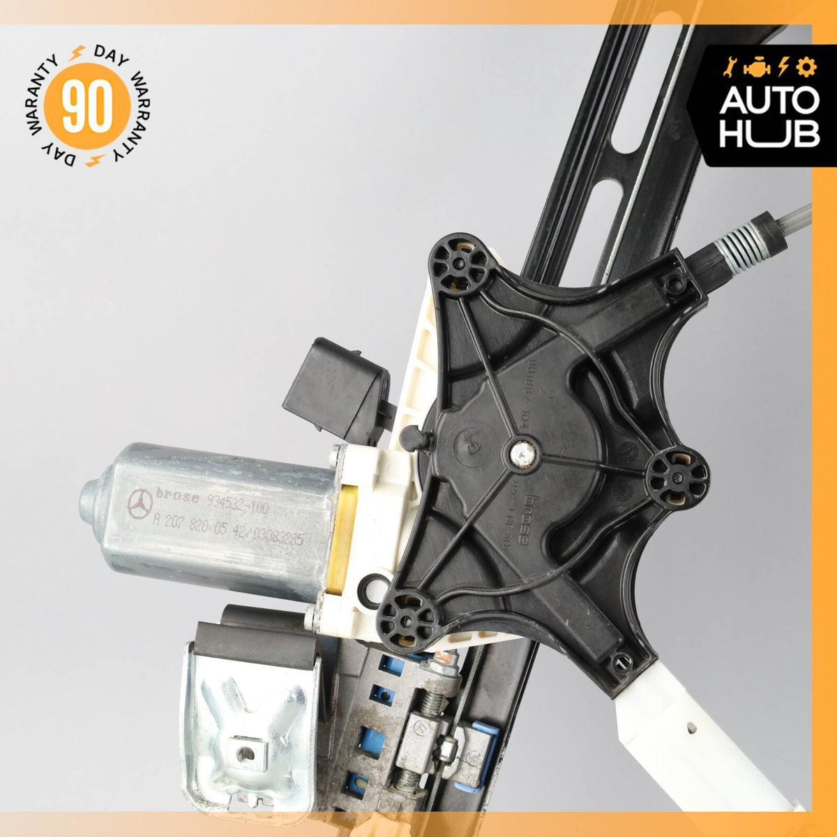 Mercedes W207 E350 Coupe Convertible Window Regulator Motor Front Left OEM 16k - photo 13