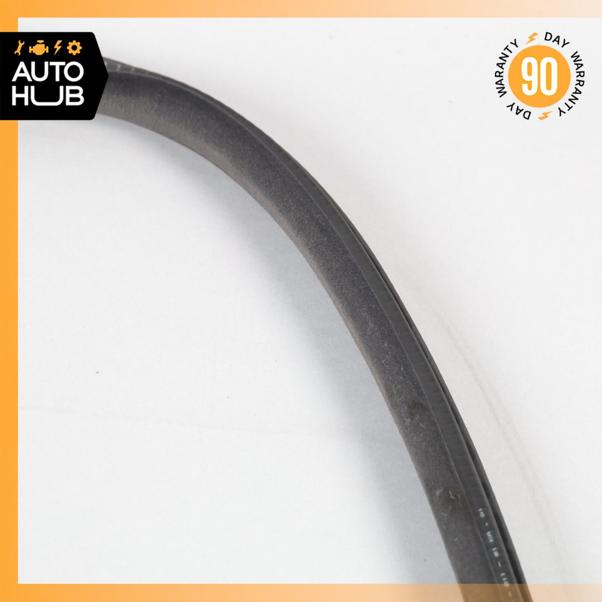 20-22 KARMA Revero GT GTS Rear Right Passenger Side Door Seal Rubber OEM 11k - photo 12