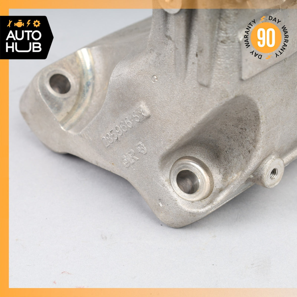 Maserati Quattroporte M156 GTS 3.8L Engine Motor Bracket Mount Left Side OEM - photo 7
