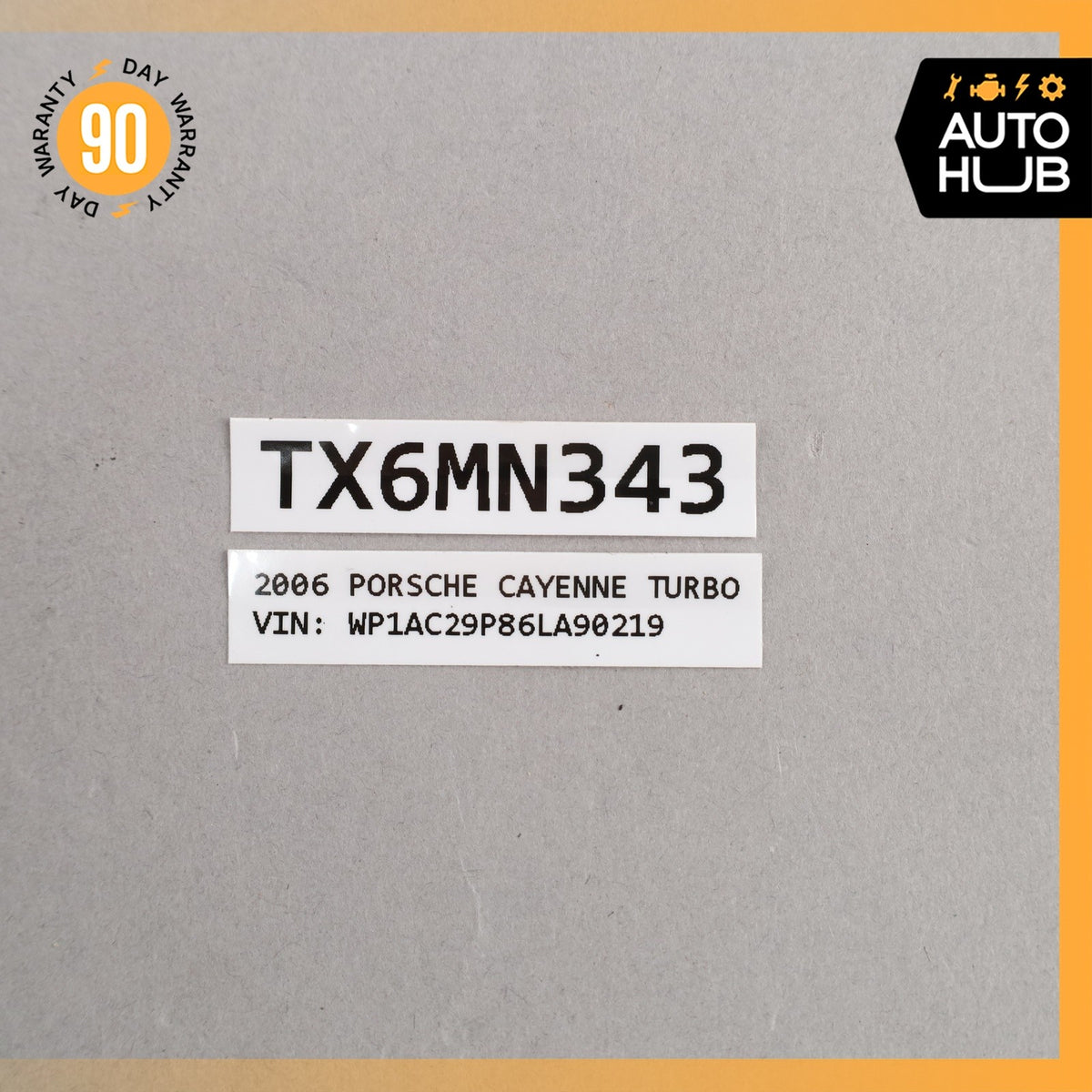 Porsche Cayenne 955 Dashboard Outer Left Side AC A/C Air Vent 7L5819703A OEM - photo 10