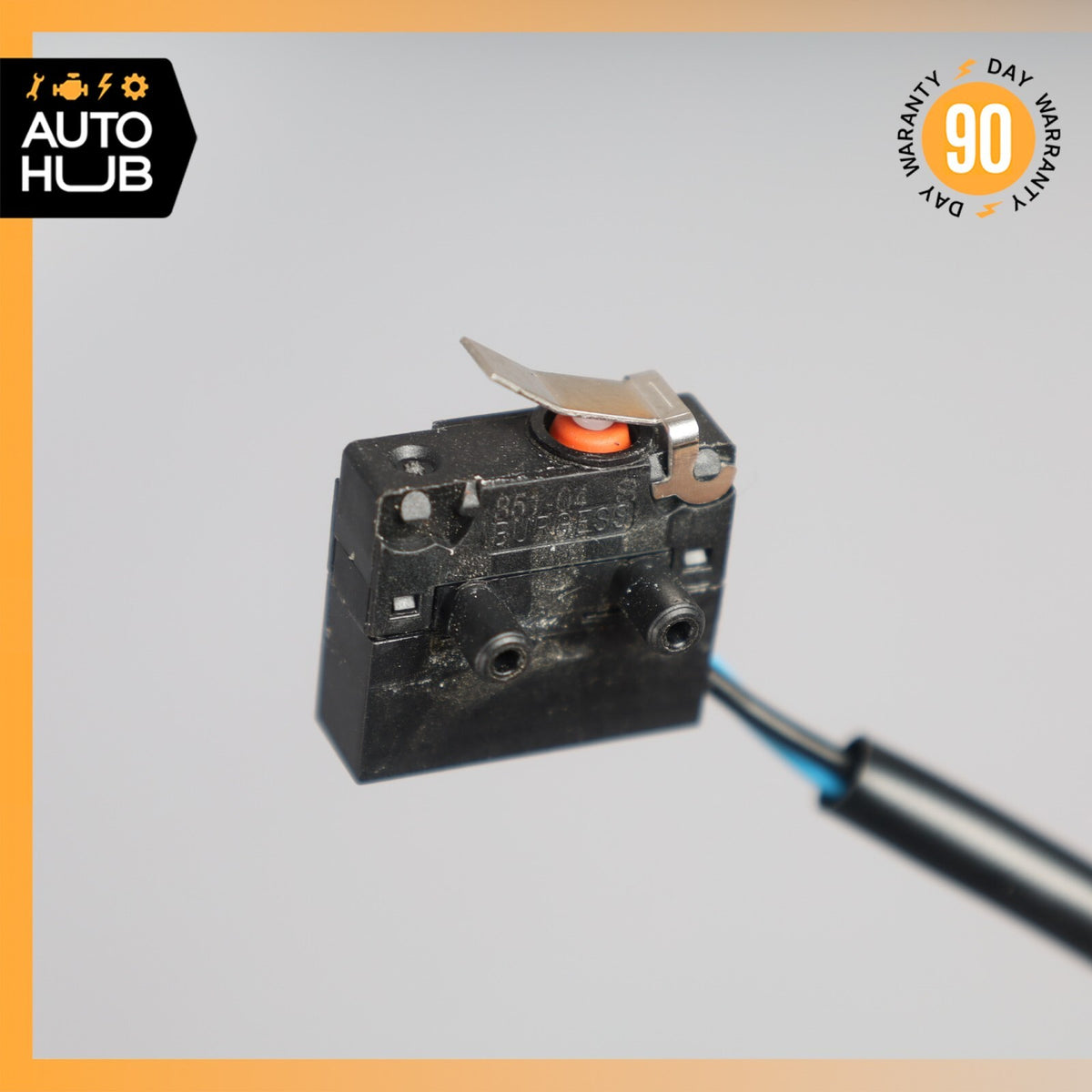 Bentley Continental GT Trunk Emergency Inner Release Handle Micro Switch OEM - photo 8