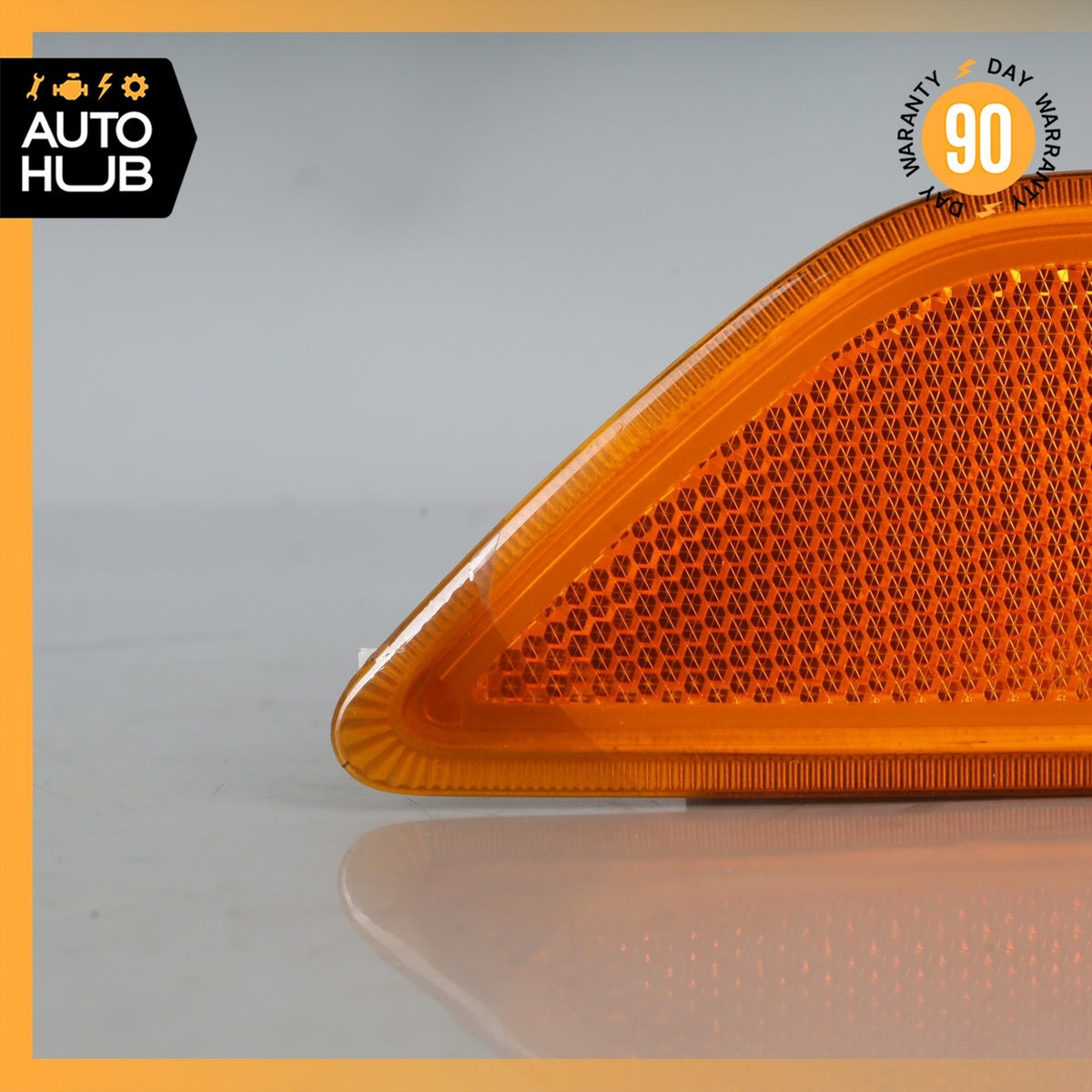10-16 Mercedes W212 E350 E550 Left Bumper Marker Light Lamp 2128200121 OEM - photo 2