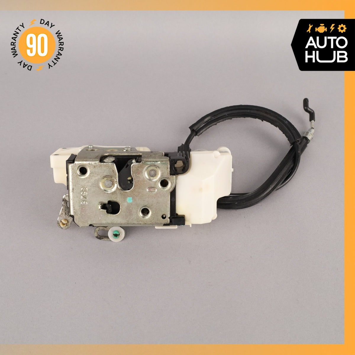 03-13 Maserati Quattroporte M139 Front Left Side Door Lock Latch Actuator OEM - photo 11