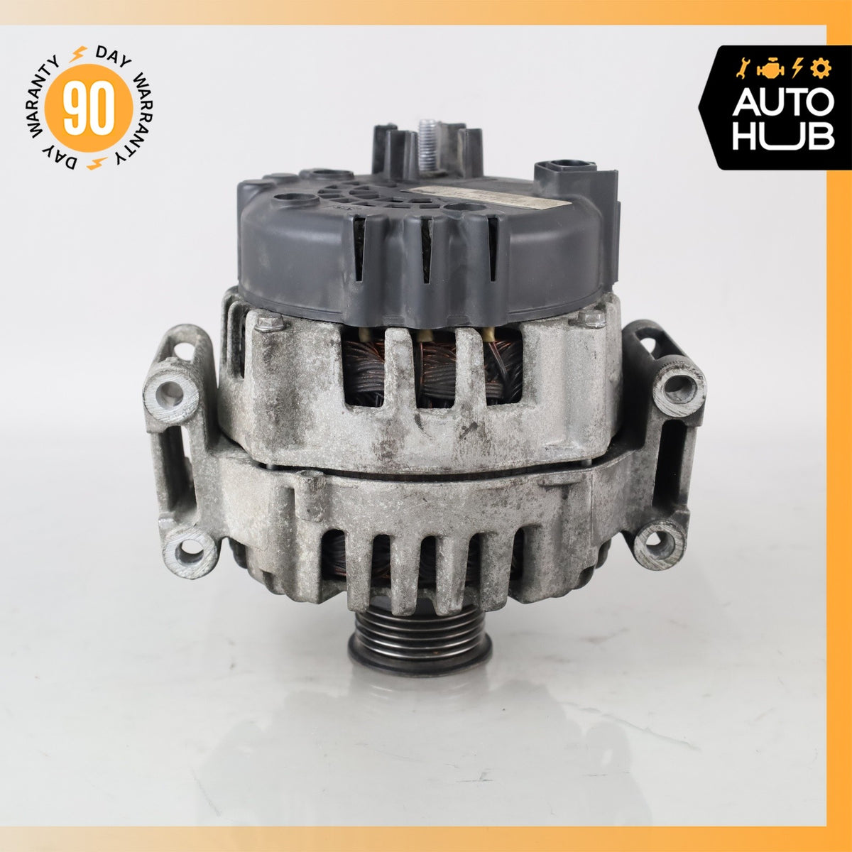 Mercedes X164 GL450 Engine Generator Alternator 0141540402 OEM - photo 5