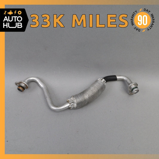 18-24 Audi B9 S5 A5 Engine Turbocharger Coolant Hose Line OEM 33k - photo 1