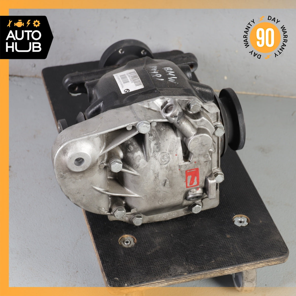 06-10 BMW E60 528i 530xi Rear Differential Axle Carrier 3.73 33107560604 OEM 78k - photo 12