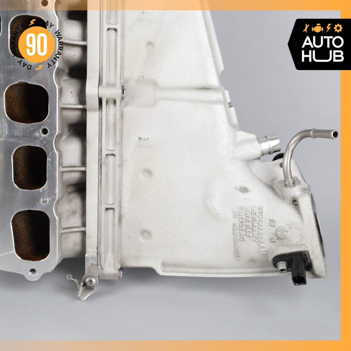 Bentley Continental Flying Spur 6.0L Engine Motor Air Intake Manifold OEM 67k - photo 17